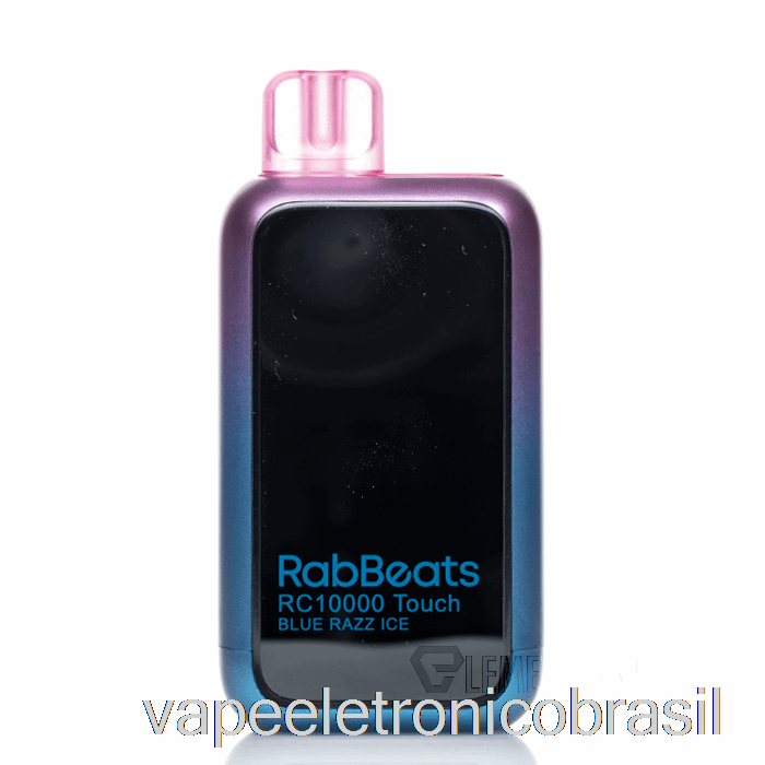 Vape Vaporesso Rabbeats Rc10000 Touch Descartável Azul Razz Ice